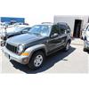 Image 1 : 2006 GREEN JEEP LIBERTY SPORT 4DR SUV