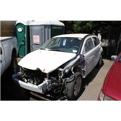 2009 WHITE DODGE CALIBER SXT 4DR HATCHBACK