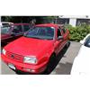 Image 1 : 1998 RED VOLKSWAGEN JETTA TDI 4DR SEDAN