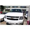 Image 1 : 2007 WHITE CHEVROLET TAHOE SIV