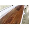 Image 1 : KUKU WIDE PLANK TEAL SOLID HARDWOOD FLOORING
