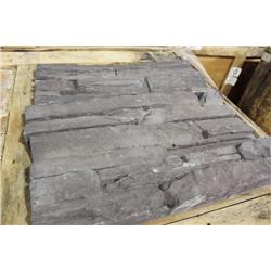 CRATE OF ABSOLUTE GREY STONE