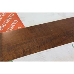 CANFLOOR BRAZILIAN CHERRY MAPLE REAL WOOD