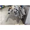 Image 2 : LOT OF ALUMINUM FLAT BAR & TUBING