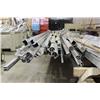 Image 2 : LOT OF ALUMINUM FLAT BAR & TUBING