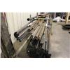 Image 2 : LARGE LOT OF STEEL ANGLE IRON & TUBING