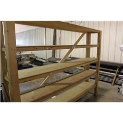 LARGE WOODEN SHELF