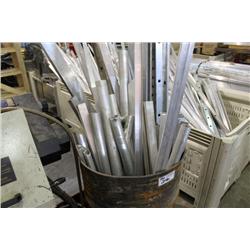 LOT OF ASSORTED ALUMINUM