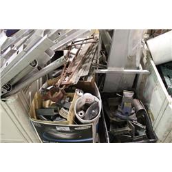 ASSORTED ALUMINUM & PIPE BENDING TOOLS