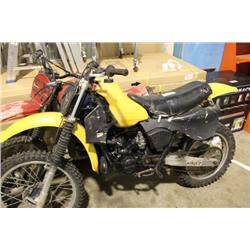 2 DIRT BIKES (PARTS ONLY)