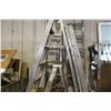 Image 1 : LOT OF ALUMINUM LADDERS