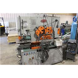 UNION MULTISTATION 3 PHASE MODEL 66 IRONWORKER