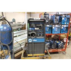 MILLERMATIC 210 WIRE FEED WELDER WITH ALUMINUM