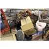 Image 1 : PALLET OF ASSORTED TOOLS & METAL WORKING EQUIPMENT