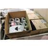 Image 1 : BIN OF ASSORTED SANITARY DISPENSING UNITS