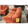 Image 1 : RED COUCH & LOVESEAT