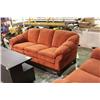 Image 2 : RED COUCH & LOVESEAT