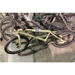 BEIGE BMX BICYCLE