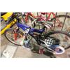 Image 1 : 2 BIKES - WHITE HEART BREAKER KIDS & BLUE FULL
