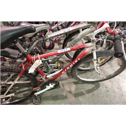 RED NISHIKI MOUNTAIN BIKE
