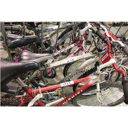 GOLD INFINITY FRONT SUSPENSION BIKE