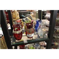 SHELF OF ASSORTED JEWELRY