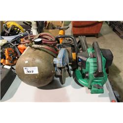 AIR TANK -  CHOP SAW & LEAF BLOWER