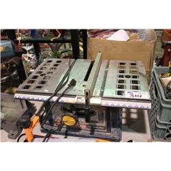10" RYOBI TABLE SAW