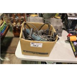 BOX OF MAKITA ELECTRIC TOOLS