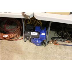 WHEEL EXTENSION CORDS & GAS MOTOR