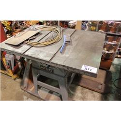 KING INDUSTRIAL TABLE SAW