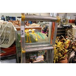 ALUMINUM ADJUSTABLE LADDER & PIPE BENDER