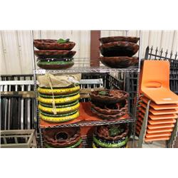 MOBILE METRO RACKING & SHELVES