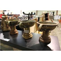 LOT OF ASSORTED POTTERY & DISPLAY ITEMS