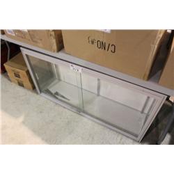 2 DISPLAY CABINETS