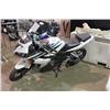 Image 1 : 2008 WHITE HONDA CBR MOTORCYCLE