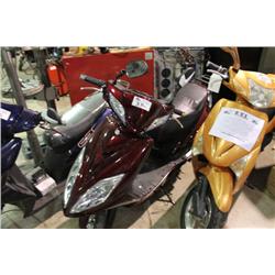 GLOBAL EDGE CYCLE 500 WATT SCOOTER RED