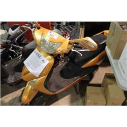 ORANGE MOTORIN ELECTRIC SCOOTER