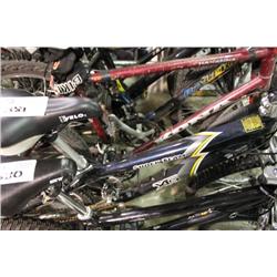 BLUE XG FRONT SUSPENSION MOUNTAIN BIKE