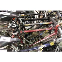 RED KONA MOUNTAIN BIKE