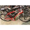 Image 1 : RED BRODI FRONT SUSPENSION CRUISE BIKE