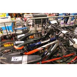 BLUE SUPERCYCLE MOUNTAIN BIKE