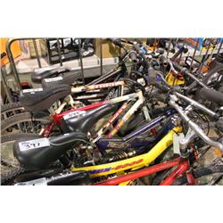 BLUE MGX FULL SUSPENSION BIKE