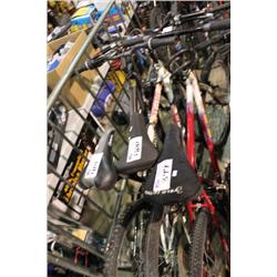 WHITE RALEIGH MOUNTAIN BIKE