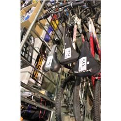 BLACK CARRERA FULL SUSPENSION MOUNTAIN BIKE