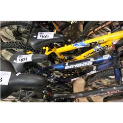 BLUE SUPERCYCLE MOUNTAIN BIKE