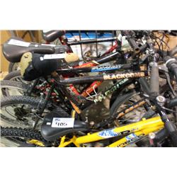 BLACK ALLEGRA MOUNTAIN BIKE