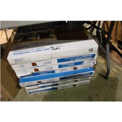 LOT OF SAFECORD CABINETS