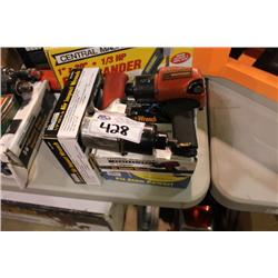 LOT OF ASSORTED PNEUMATIC TOOLS