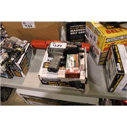 LOT OF ASSORTED PNEUMATIC TOOLS